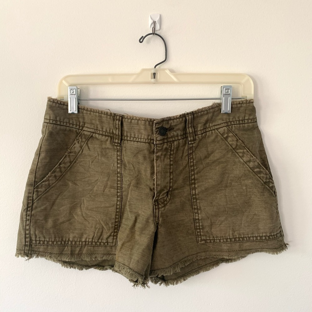 Free People Boho Shorts